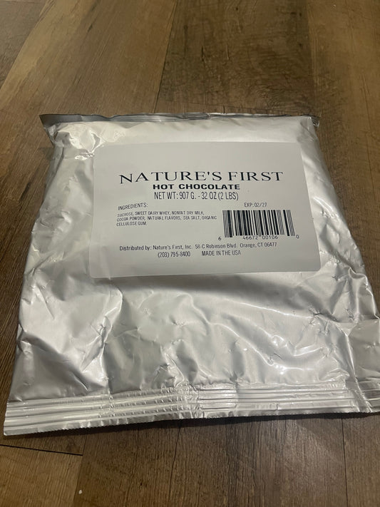Nature’s First Hot Chocolate – 2 lb Bag (907 g)