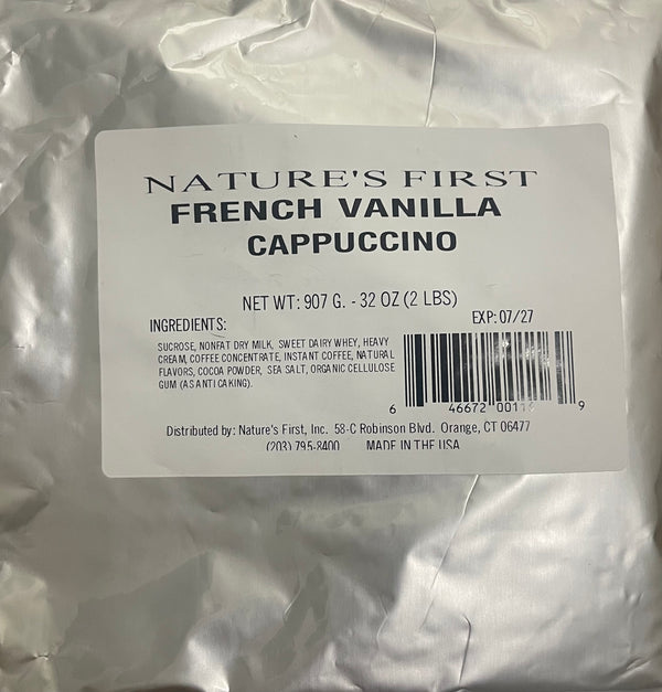 French Vanilla Cappuccino Mix 2lb Bag (907g)