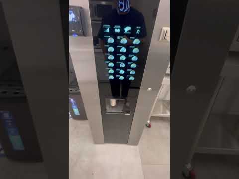 ExpressCup Coffee Vending Machine (Free Workplace Service)